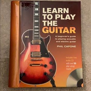 Beginner guitar book